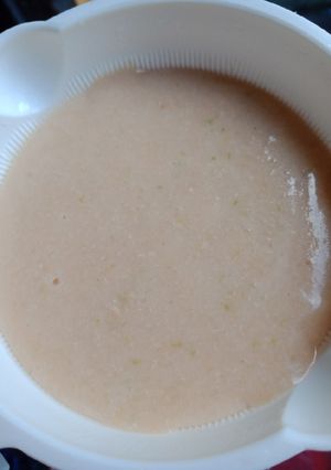 Foto resep Mpasi 6+ (tomat)