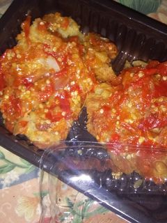 Foto resep Ayam geprek