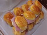 Pancitos Chips de jamón y queso😋💖