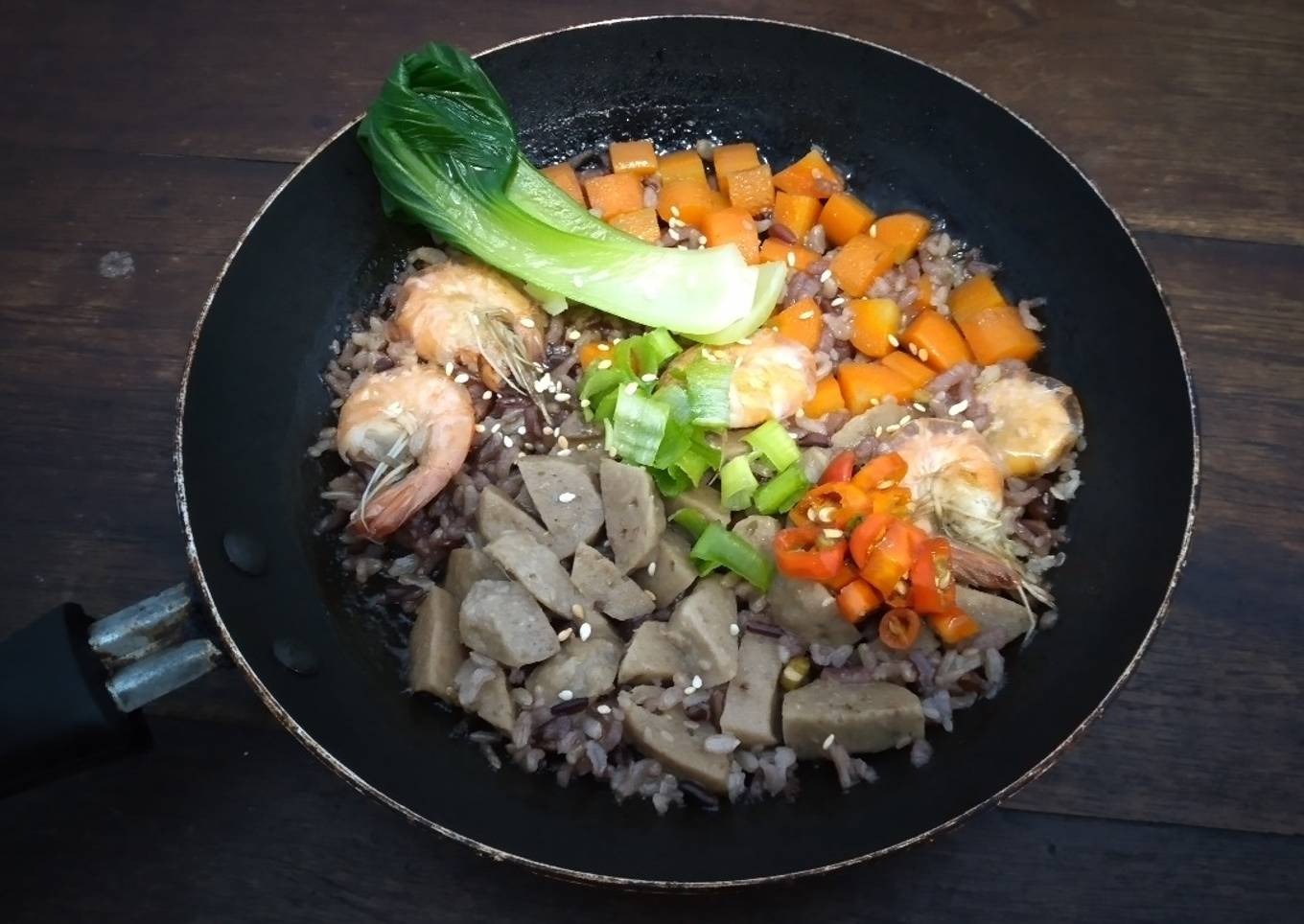230. Nasi claypot singapura