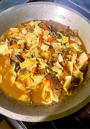 Foto resep Tongseng Daging Sapi