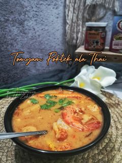 Gambar Tomyam Poktek ala Thai
