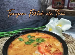 Gambar Tomyam Poktek ala Thai