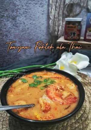 Gambar Tomyam Poktek ala Thai
