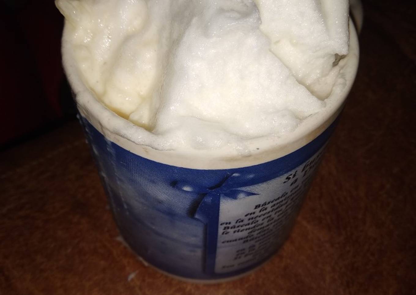 Arroz con leche