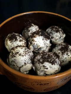 Foto resep Oreo balls (bola bola coklat oreo)