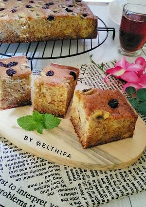 Foto resep Banana cake ekonomis