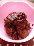 Semur hati sapi