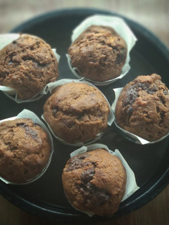 Foto resep Muffin Pisang Cokelat