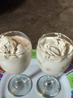 Foto resep Dalgona chocolatos matcha