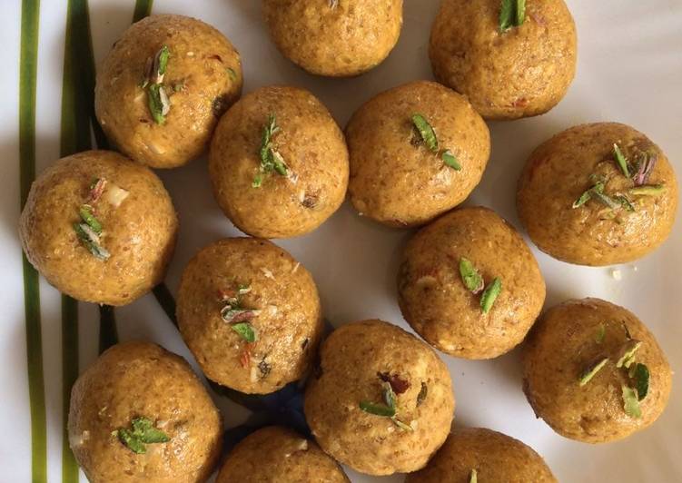 Easiest Way to Make Ultimate Besan Laddu