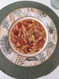 Frijoles Blancos con Linguiça Toscana