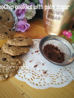 Foto resep Choco chip cookies with Palm sugar