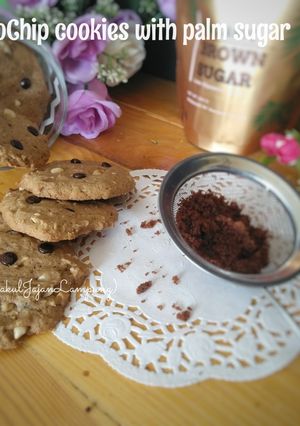 Foto resep Choco chip cookies with Palm sugar