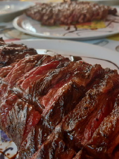 Una foto de Picaña y chuletón con piña