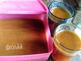Agar-agar santan gula aren