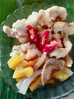 Foto resep Koloke Ayam Asam Manis