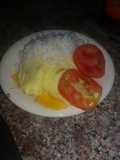 Omelet de huevo
