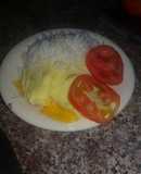 Omelet de huevo