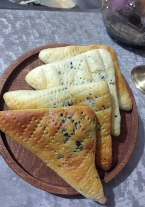 عکسی از دستور کلوچه خرمایی