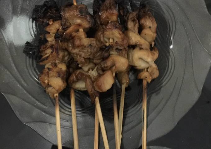 Sate jamur