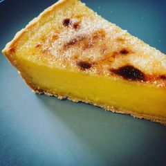 A picture of Classic Lemon Tart.
