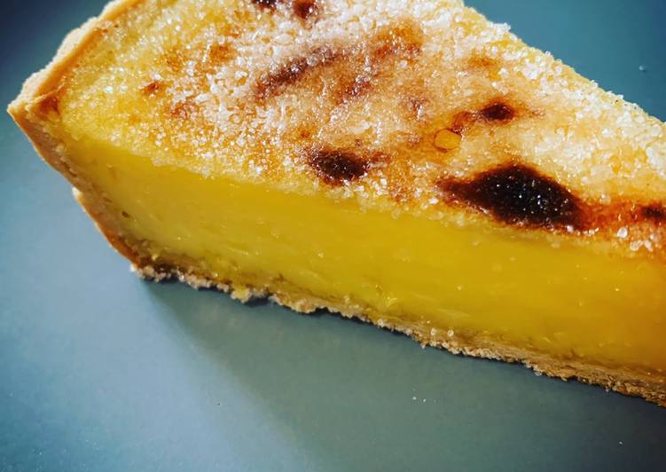 Simple Way to Prepare Super Quick Homemade Classic Lemon Tart