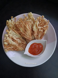 Foto resep Jamur Enoki Crispy