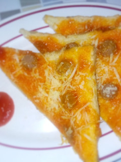 Foto resep Pizza roti tawar