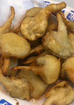 Hình của món Nấm bào ngư chiên giòn.