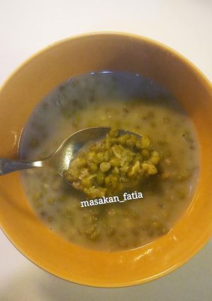 Foto resep Bubur kacang ijo (diet)
