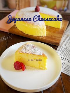 Foto resep Japanese Cheesecake