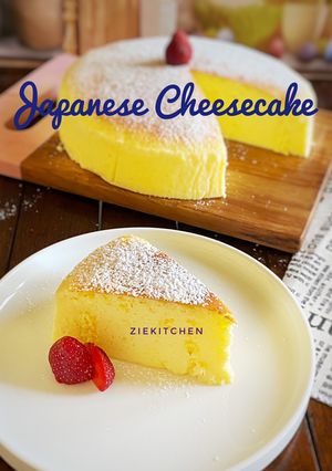 Foto resep Japanese Cheesecake