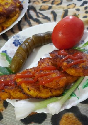 عکسی از دستور شامی لپه