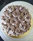 Chocolate mousse cake