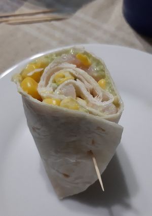Una foto de Mini fajitas saludables