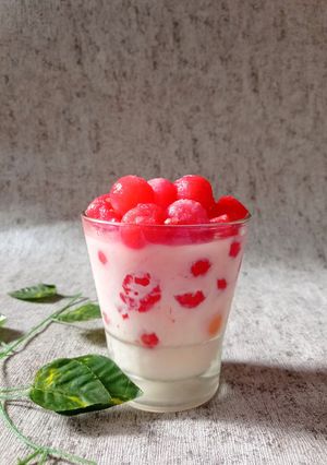 Foto resep Es Semangka Creamy