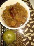 Dates/khazoor Amla Chutney