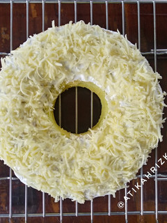 Foto resep Pandan Sponge Cake