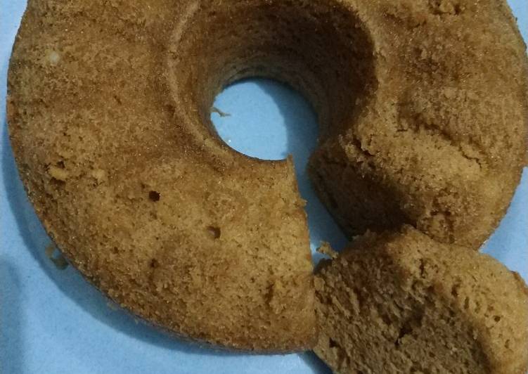 Chiffon cake anti gagal