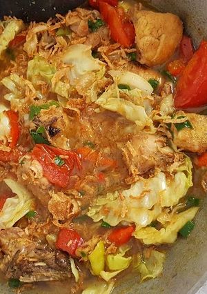 Foto resep Tongseng ayam