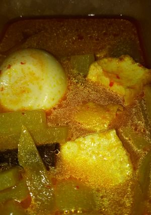 Foto resep Gulai Labu