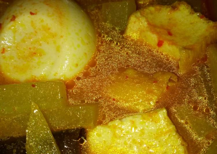 Resep Gulai Labu, Menggugah Selera