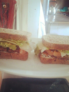 Una foto de Hamburguesas de soya