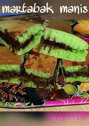 Foto resep Martabak Manis (terangbulan)