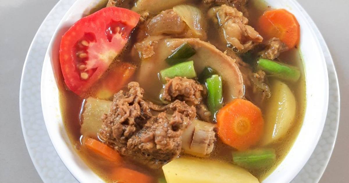 69 Resep Asem2 Daging Bumbu Ulek