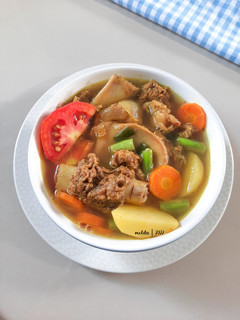 Foto resep Asem Asem Balungan Sapi