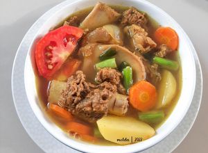Foto resep Asem Asem Balungan Sapi