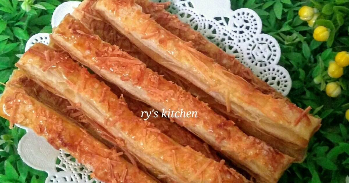 Resep Stik Keju Pastry oleh Ry's Kitchen Cookpad