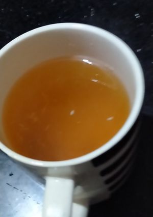A picture of Herbal green tea.